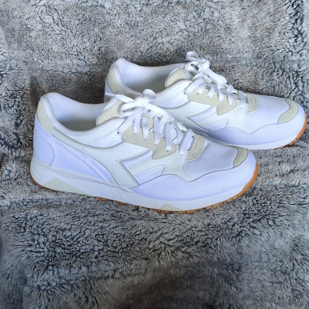 Men's Diadora N9002 White sz 11 - Picture 4 of 7
